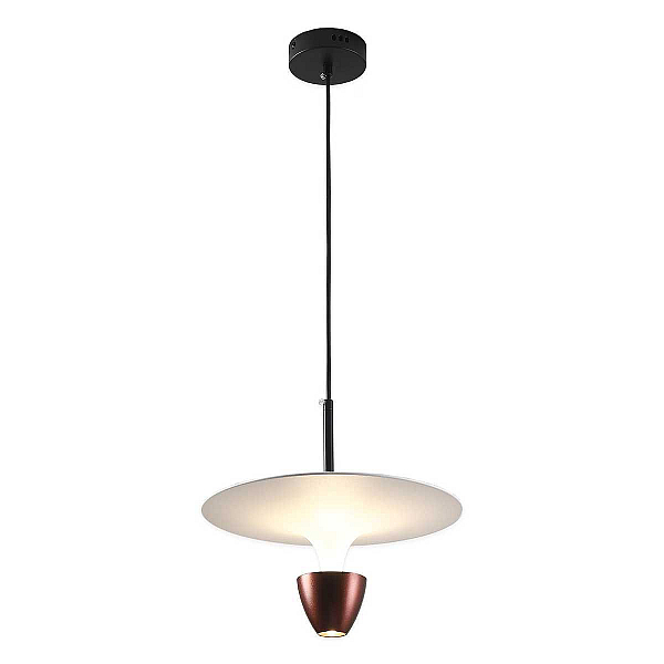 Подвесной светодиодный светильник Lussole Loft Irvine LSP-7082