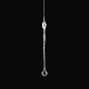 Подвесной светильник Delight Collection P98028 P98028-1 chrome