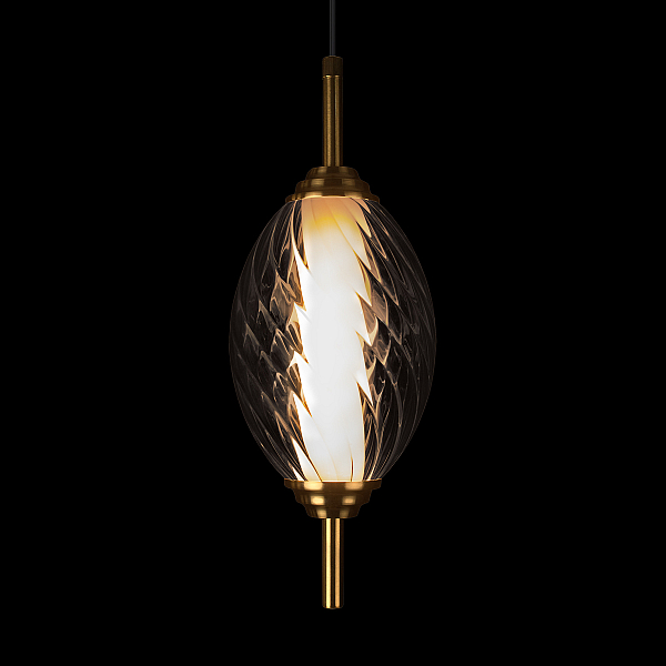 Подвесной светильник Loft It Helix 10421/A Smoke