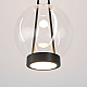 Подвесной светильник Eurosvet Frasco 50267/1 LED черный a069346