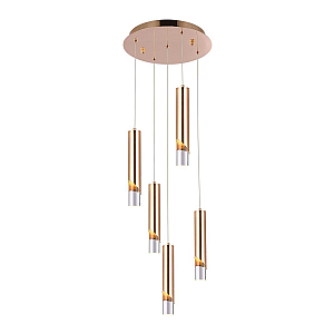 Каскадная люстра Modelux ML.3317.5 GD
