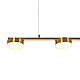 Подвесной светодиодный светильник MyFar Milla MR1002-4PL