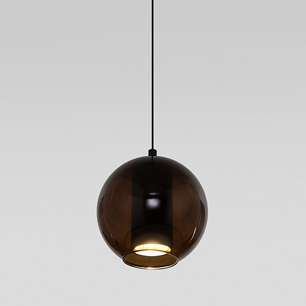 Подвесной светильник Eurosvet Cobble 50258/1 LED шоколад a064553