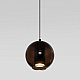 Подвесной светильник Eurosvet Cobble 50258/1 LED шоколад a064553