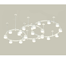Комплект подвесного светильника Ambrella Light Techno Ring XR92212260 (A9221, A9226, C9241, C9232, C9236, C9231, N8461, N8477)