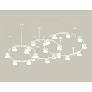 Комплект подвесного светильника Ambrella Light Techno Ring XR92212260 (A9221, A9226, C9241, C9232, C9236, C9231, N8461, N8477)