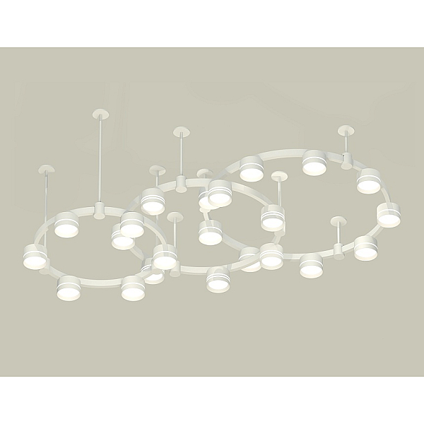 Комплект подвесного светильника Ambrella Light Techno Ring XR92212260 (A9221, A9226, C9241, C9232, C9236, C9231, N8461, N8477)