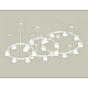 Комплект подвесного светильника Ambrella Light Techno Ring XR92212260 (A9221, A9226, C9241, C9232, C9236, C9231, N8461, N8477)