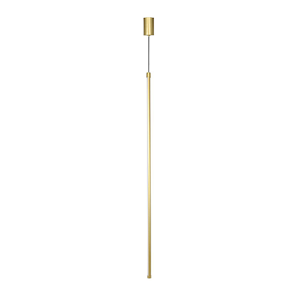 Подвесной светильник Indigo Linea 14024/C/1P Brass V000130L
