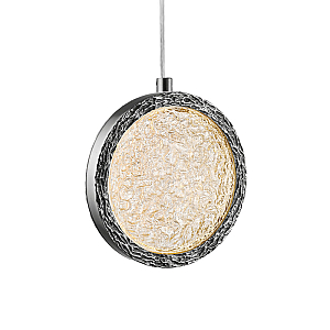 Подвесной светильник Delight Collection Bottega P98014S polished nickel