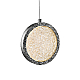 Подвесной светильник Delight Collection Bottega P98014S polished nickel