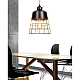 Подвесной светильник Lumina Deco Bagsy LDP 7933 BK