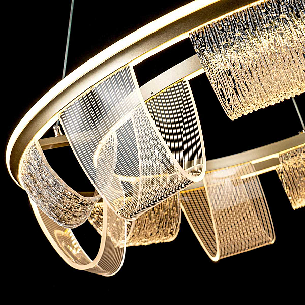 Подвесной cветильник LED4U L7706-800 GD