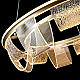 Подвесной cветильник LED4U L7706-800 GD