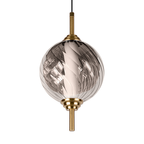 Подвесной светильник Loft It Helix 10421/B Smoke