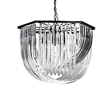 Подвесной светильник Delight Collection Murano Glass BR333 black