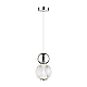 Подвесной светодиодный светильник Odeon Light Crystal 5007/7L