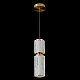 Светильник подвесной Crystal Lux ANTIQUE SP23W LED BRASS
