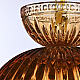 Подвесной светильник Bohemia Ivele Crystal 5478/22 G Amber/M-1G Leafs K721