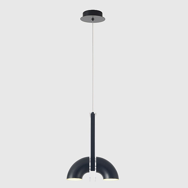 Светильник подвесной Crystal Lux ELEMENT SP12W LED BLACK