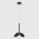 Светильник подвесной Crystal Lux ELEMENT SP12W LED BLACK