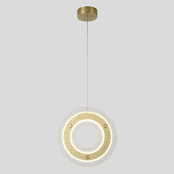 Подвесной светильник Crystal Lux DIEGO SP25W LED BRASS