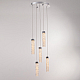 Подвесной светильник Delight Collection MD24030028-5A chrome/clear