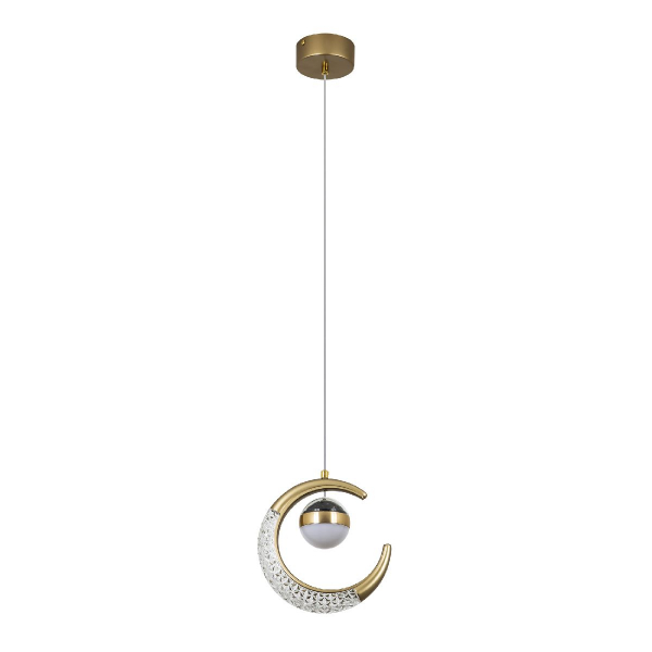 Подвесной светильник LED4U L7112-1 GD Подвесной светильник LED4U L7112-1 GD