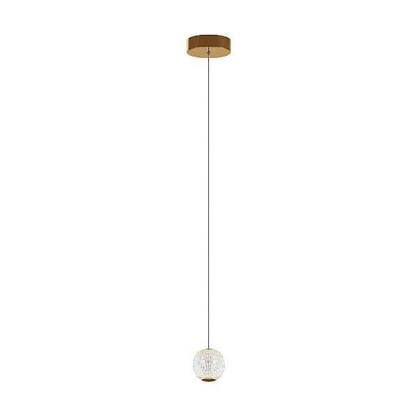 Подвесной светодиодный светильник Maytoni Sapphire MOD293PL-L6BS3K