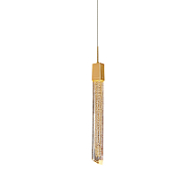 Подвесной светильник Delight Collection OD2510-1 gold/clear