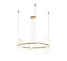 Подвесная люстра Maytoni Oasis MOD289PL-L44BS3K