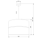 Подвесной светильник TK Lighting 534 Hilton
