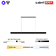 Светильник подвесной Lightera Bermeho LE104L-120BB WIFI