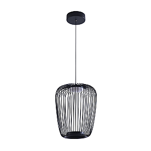 Подвесной светильник Arte Lamp Flare A3528SP-12BK