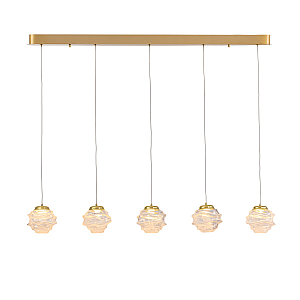 Подвесной светильник Delight Collection MD25030003-5B gold/clear