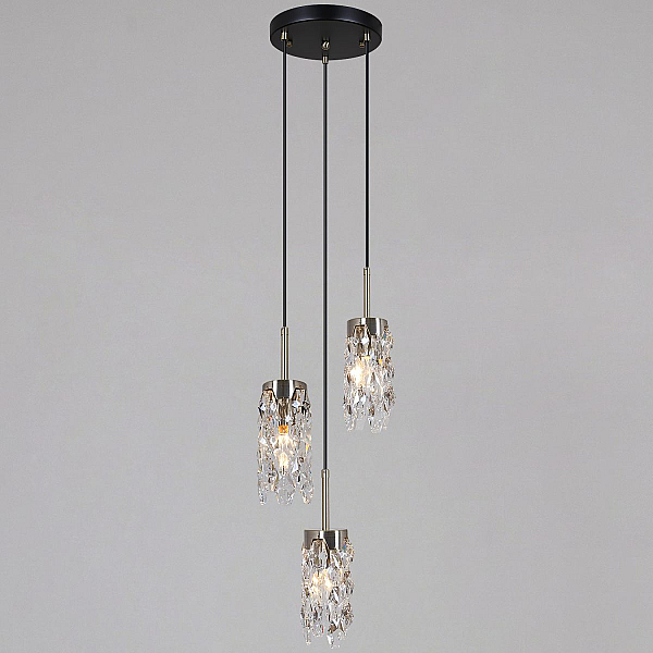 Подвесной светильник Illumico IL3588-3PSQ-26 AB DS