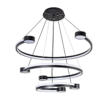 Подвесная люстра LED4U L7100-3 BK