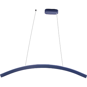 Подвесной светильник Mizi'en Slim MZ31505-1200B-blue