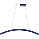 Подвесной светодиодный светильник Mizi'en Slim MZ31505-1200B-blue
