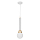 Подвесной светильник Lumina Deco Folino LDP 7012-1B WT+GD