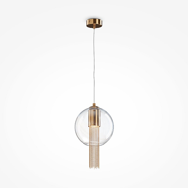 Подвесной светильник Maytoni Flusso P095PL-01BZ