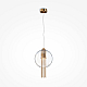 Подвесной светильник Maytoni Flusso P095PL-01BZ