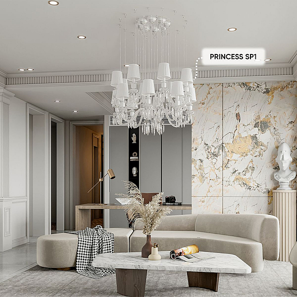 Подвесной светильник Crystal Lux Princess SP1