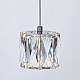 Подвесной светильник Delight Collection Glacier MD15030039-1A chrome
