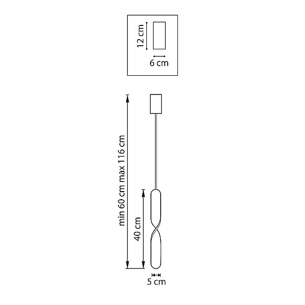 Подвес Torino Lightstar 615019