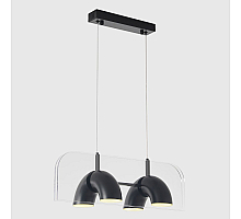 Подвесной светильник Crystal Lux ELEMENT SP24W LED BLACK