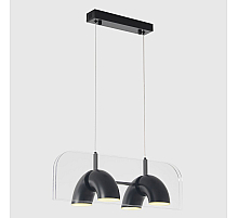 Подвесной светильник Crystal Lux ELEMENT SP24W LED BLACK
