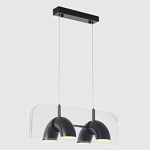 Подвесной светильник Crystal Lux ELEMENT SP24W LED BLACK
