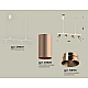 Подвесной светильник Ambrella Light Traditional DIY (С9001, С6326, N6135) XB9001330