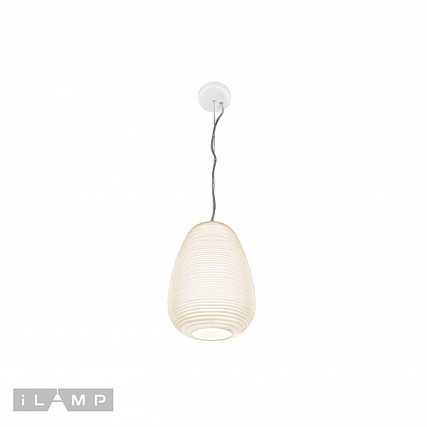 Подвесной светильник iLamp Moon AP9041-1B WH